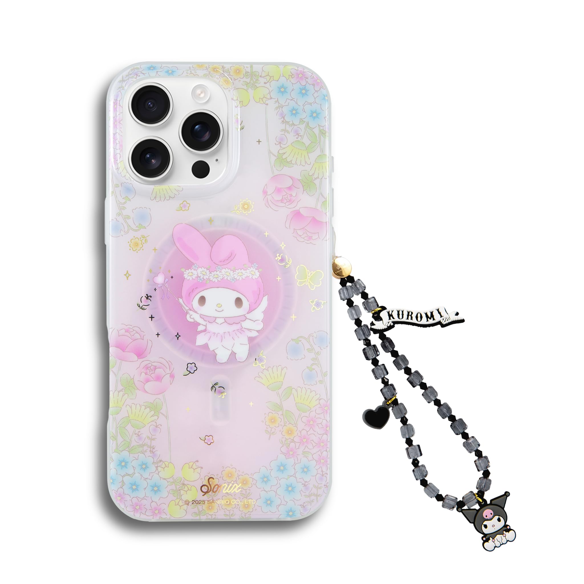 Amazon.com: Sonix x Sanrio Case + Phone Wristlet with Charms